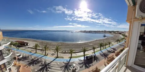 Apartamento en 1Âª Linea de Playa