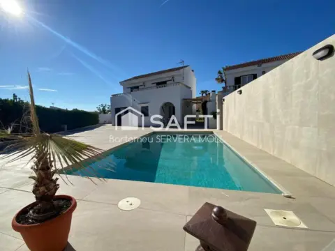 Casa unifamiliar en Cala Blanca-Santandria-Son Carrió