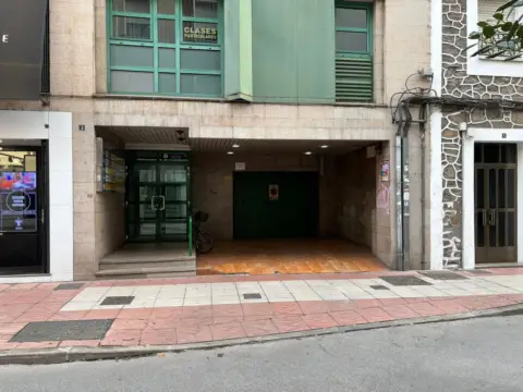 Garaje en calle de los Fueros de León