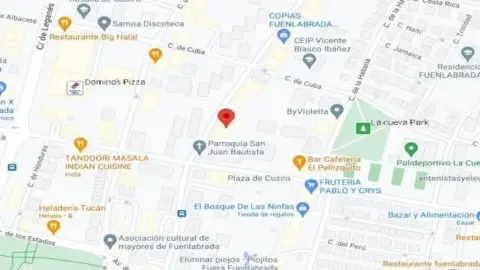 Piso en calle del Callao