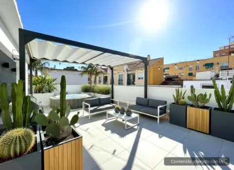 Casa pareada en calle de Alderete