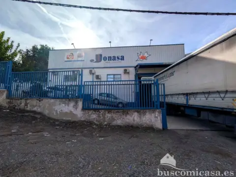 Nave industrial en calle Mina Mexicana