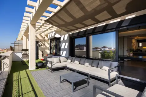 Ático en Gaztambide