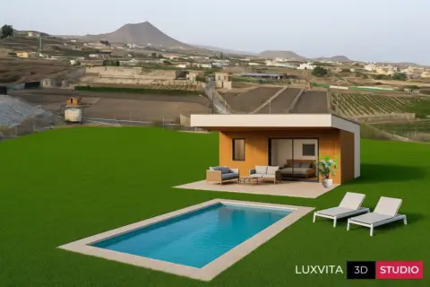 Terreno en calle Llano Blanco