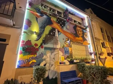 Edificio en Mármoles