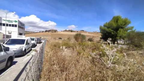 Terreno en Casa Bermeja