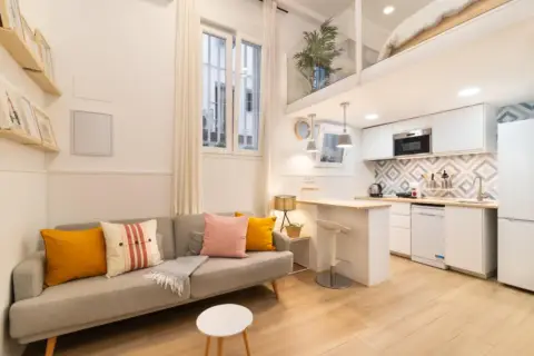Loft en calle de Tribulete