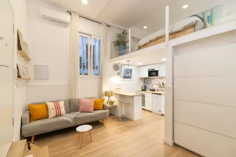 Loft en calle de Tribulete