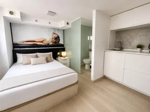 Dúplex en Arganzuela