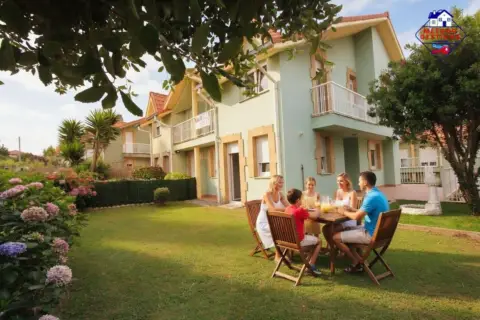 Casa pareada en calle La Moruca - Tagle, nº 9