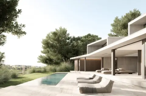 Chalet en Carrer dels Pins