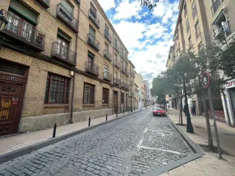 Terreno en calle de San Blas