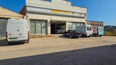 Nave industrial en Carrer dels Tallers, 7