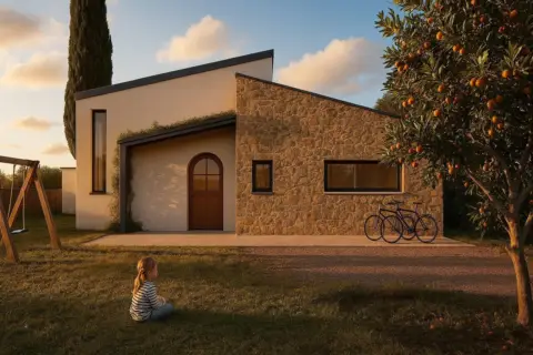 Chalet en Costa Esuri