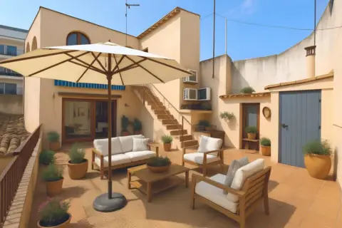 Casa pareada en Carrer de l'Arc