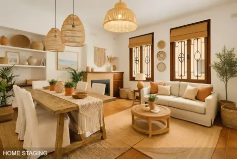 Casa pareada en Carrer de l'Arc