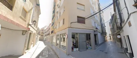 Local comercial en calle del Cigüela