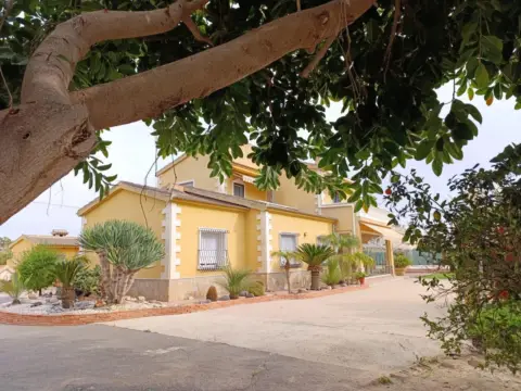 Chalet en calle Partida Rural de La Hoya , Poligono 1