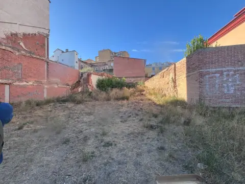Terreno en calle del Teniente Figueroa, 20