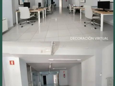 Oficina en calle Gran VIA Juan Carlos I