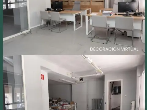 Oficina en calle Gran VIA Juan Carlos I