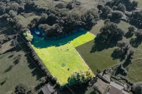 Finca rústica en calle La Rebollada, Caravia, Limanes, Oviedo