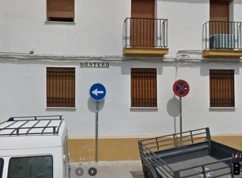 Casa en calle del Montero