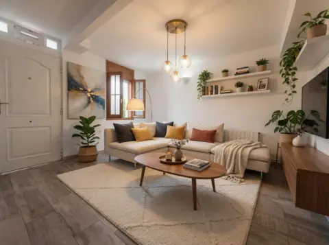 Chalet en El Camp de L`Arpa del Clot