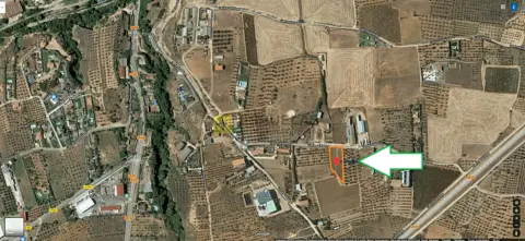 Terreno en Camino Vallalope