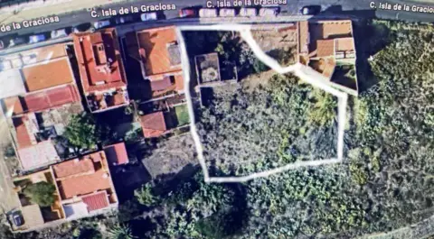 Terreno en calle Tablero de Gonzalo, 2