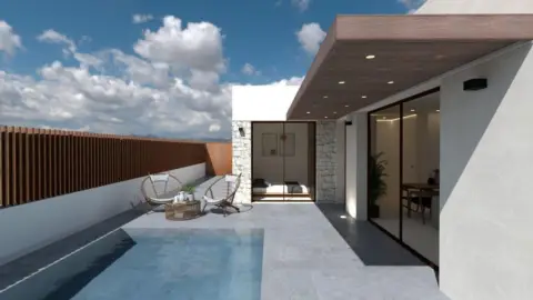 Chalet en calle Camino de Cieza, 11