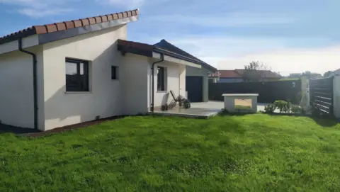 Chalet en Barrio de la Villanueva de San Mamés