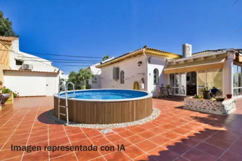 Chalet en La Hispalense