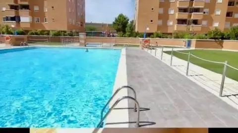 Ático en Salvador Allende-Parque Goya-Zorongo
