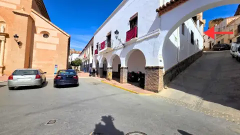 Casa en Cuesta del Mesón