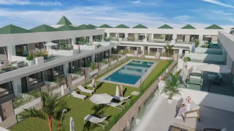 Ático en calle Azufre