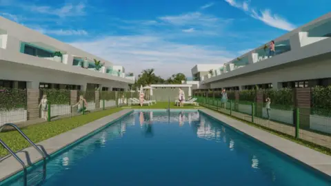 Ático en calle Azufre