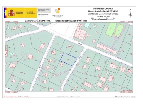Terreno en calle Arce