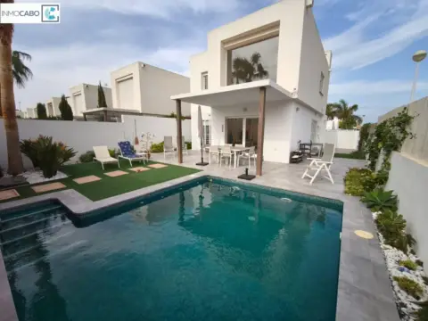Chalet en Mar de Cristal