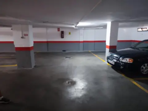 Garaje en Valdepasillas