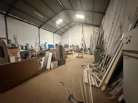 Nave industrial en Extremadura
