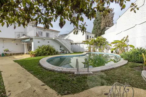 Chalet en calle de Gabriel y Galán