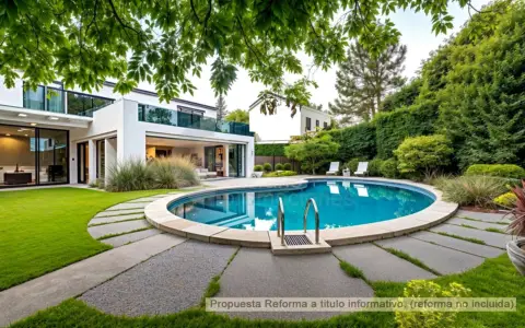 Chalet en calle de Gabriel y Galán