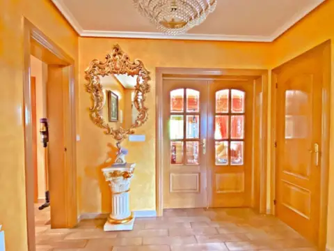 Chalet en calle de Bergantín