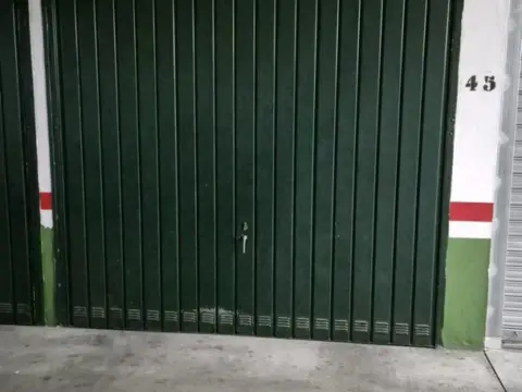 Garaje en Avenida Solano