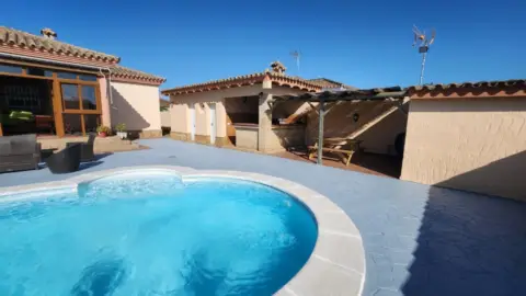 Chalet en calle Tempano Del