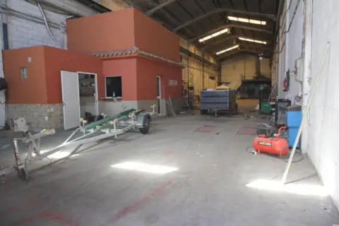 Nave industrial en Polígono Urbisur