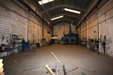 Nave industrial en Polígono Urbisur