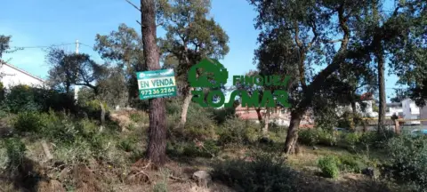 Terreno en Carrer del Mar Adriàtic, 5