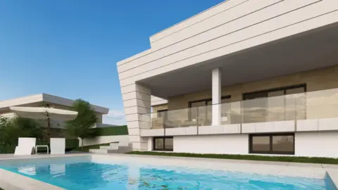 Chalet en Avenida de Atenas